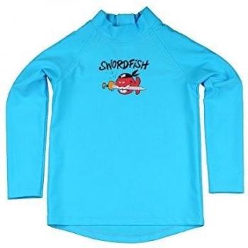 iQ UV 300 camiseta niños mangas largas, ropa de protección UV