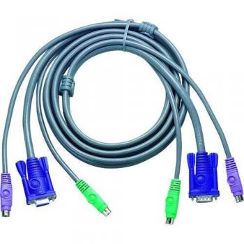 Aten PS/2 KVM Cable, 1.8m - Switch KVM