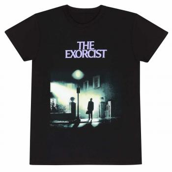 The Exorcist Poster Black T-Shirt for Men - Sizes S to XXL