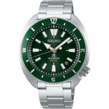 Seiko Prospex SRPH15K1 - Reloj de hombre automático con correa plateada de acero inoxidable