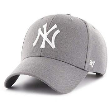 Gorra 47 Brand MLB New York Yankees MVP Gris Oscuro Unisex
