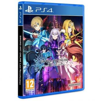Sword Art Online: Last Recollection Juego para Consola Sony PlayStation 4 (PS4)