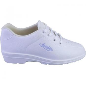 Zapatillas casual de mujer Alfonso 1200 blancas