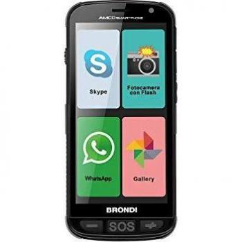 Brondi Amico 12,7 cm (5) 0,5 GB 44 GB Doppia SIM 4G Micro-USB Nero Android 8.1