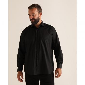 Camisa Fácil Plancha Emidio Tucci para Hombre Clásica Lisa Tallas Grandes