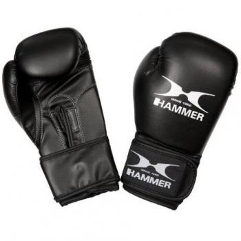 Guantes de Boxeo para Niños Finnlo By HAMMER KIDS BLITZ (PU) con Velcro Talla 6 - Alta Calidad