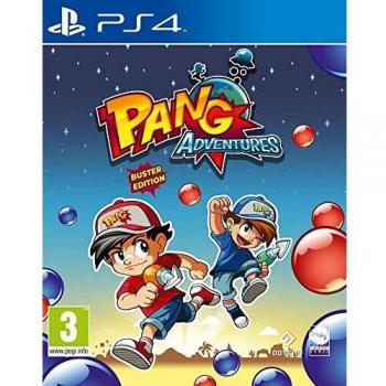 Pang Adventures Buster Edition