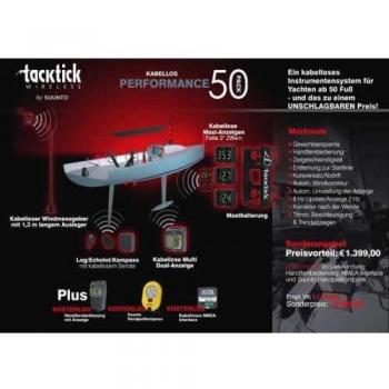 Instrumentos Raymarine Tacktick Performance Pack 50