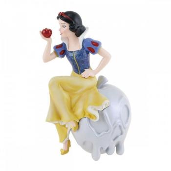 Figura Decorativa Enesco Disney Blancanieves con Manzana