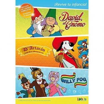 Pack Willy Fog y David DVD