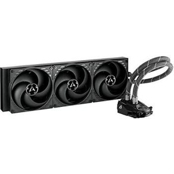 ARCTIC Liquid Freezer II 420 - Multi Compatible All-in-One CPU AIO Water Cooler, Compatible with Intel & AMD, Efficient PWM Controlled Pump, Fan Speed: 200-1700 RPM