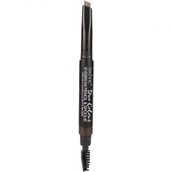 Lápiz de Cejas Cepillo Duo Colour - Technic Cosmetics - Dark