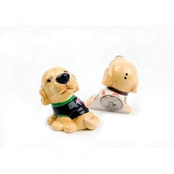 Golden Retriever Imán para Refrigerador Hecho a Mano Mini Gold