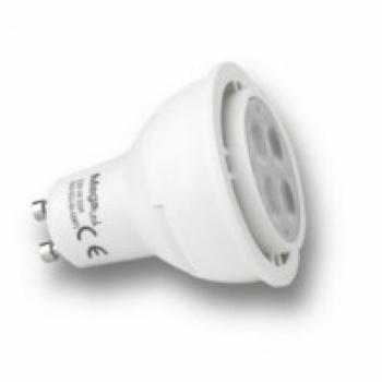 Lampara ilumin led dicr gu10 6.5w 500lm 2900k megaled