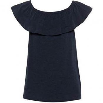 NAME IT NKFverita - Camiseta de manga corta para niña Azul oscuro