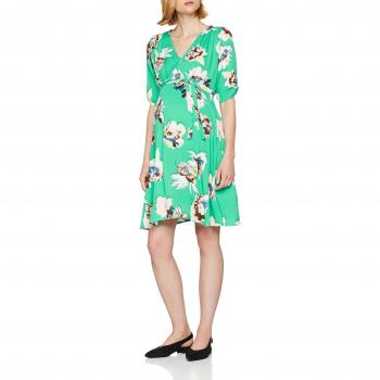 MAMALICIOUS Mlvanessa S/s Woven Short Dress, Vestido para Mujer,