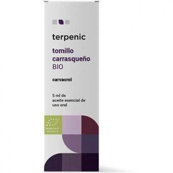 Terpenic Tomillo Carrasqueðo Bio 5 Ml 150 ml