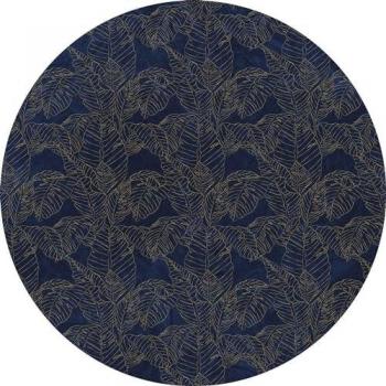 Papel Pintado Autoadhesivo Redondo Komar Royal Blue, 125x125 cm