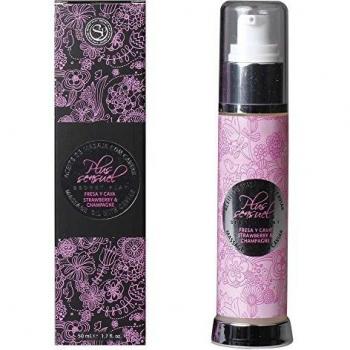 Secret Play S015 -, Aceite de Masaje de Fresa y Cava, 50 ml