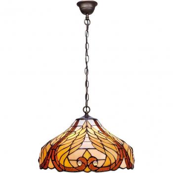 Lámpara de Techo Viro Dalí Ambar Hierro 60 W 45 x 125 x 45 cm