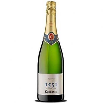 Codorníu 1551, Cava Brut Nature, Caja 6 botellas 75cl