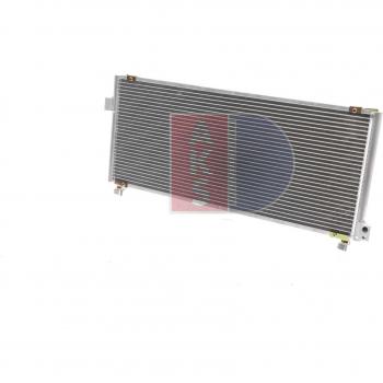 Condensador de aire acondicionado AKS DASIS 352060N, sin deshidratador