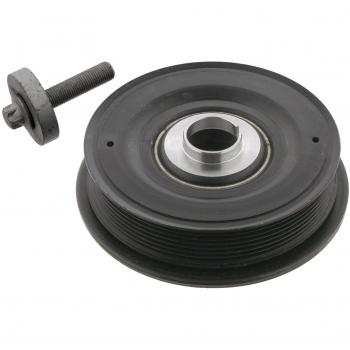 Polea de cigüeñal FEBI BILSTEIN 33700 ProKit con tornillo, 166mm para Renault y General Motors