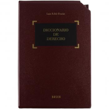 Diccionario de Derecho: 3ª Edición revisada y ampliada. 2 tomos