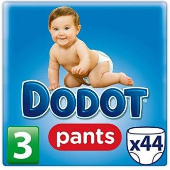 Dodot Pants - Pack de 44 pañales talla 3, 6 -11 kg