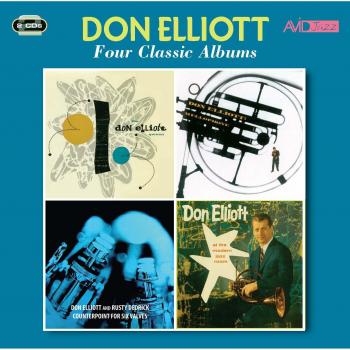 Don Elliott - Four Classic Albums (Don Elliott Quintet/Mellophone/Counterpoint for Six Valves/At the Modern Jazz Room) (Music CD)