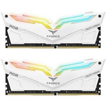 16GB Team T-Force Night Hawk RGB DDR4 3600 MHz PC4-28800 CL18 Dual Channel Kit