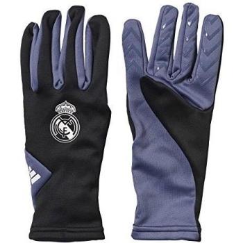 adidas Real Madrid field player - Guantes para hombre, color negro, talla S