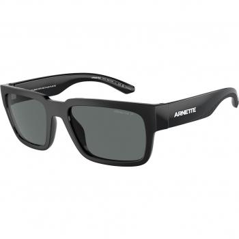 Arnette AN4326U Samhty Polarized Men's Sunglasses Black Size 55