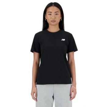 Camiseta New Balance Mujer Sport Essentials Jersey Negra Talla L