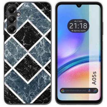 Funda de Silicona para Samsung Galaxy A05s con Diseño de Mármol 06