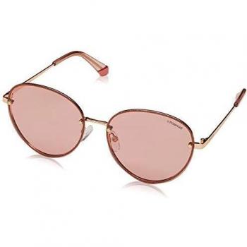 Polaroid Women's Sunglasses PLD 4090/S, Rose Gold, One Size, UV Protection