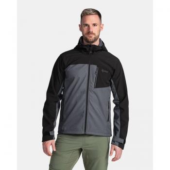 Kilpi Ravio Men's Dark Grey Softshell Jacket