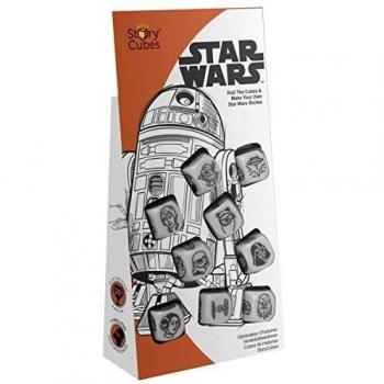 Zygomatic- Rory's Story Cubes: Star Wars, Multicolor (SWSC2