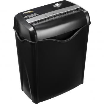 Amazon Basics - Destructora de papel y tarjetas de crédito con recipiente separable