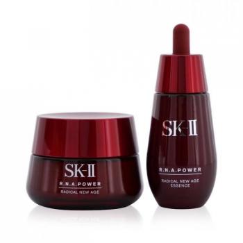 SK II Anti-Aging Series 2-Pieces Set with R.N.A. Power Essence 50ml and Moisturizing Cream 80g