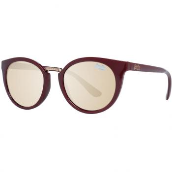 Superdry SDS Girlfriend 162 Men's Sunglasses Burgundy 50mm