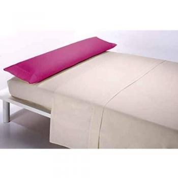 Export Trading Funda Almohada, Rosa Palo, 45x175 Cm