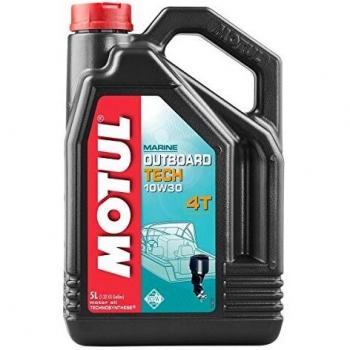 Motul Aceite de Motor Fueraborda Tech 4T 10W30 5L