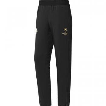 adidas Juventus Eu Pre Pnt Pantalón, Hombre, Negro