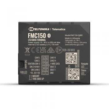 Rastreador GPS Teltonika FMC150 4G Cat 1 GNSS/GSM/Bluetooth con procesador de datos CAN