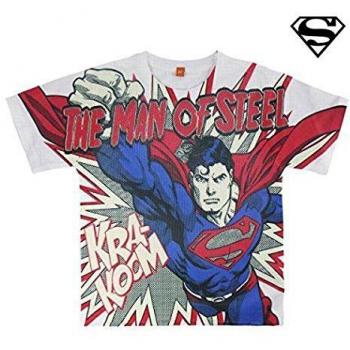 Camiseta Manga Corta Superman T.5