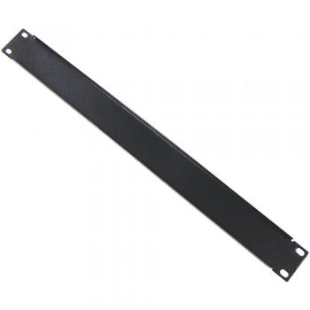 Cablematic - Tapa ciega negra para armario rack 19 de 1U