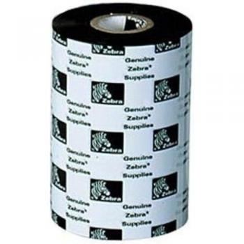 Zebra 5319 Wax Thermal Ribbon 83mm x 450m - Cinta de impresoras matriciales