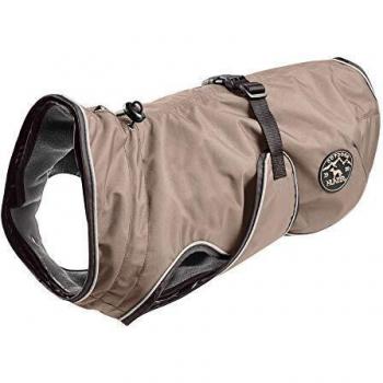 Abrigo para Perro HUNTER Uppsala - Longitud Dorsal 45 cm, Color Marrón