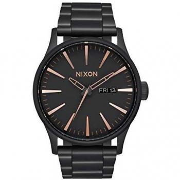 Nixon Reloj Analógico para Hombre de Cuarzo con Correa en Acero Inoxidable A356-957-00